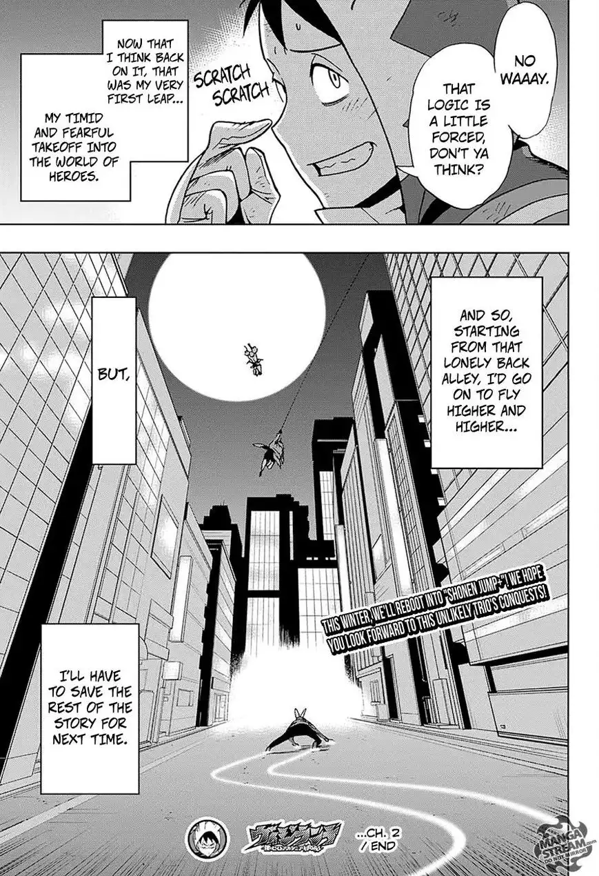 Vigilante: Boku no Hero Academia Illegals Chapter 2 44